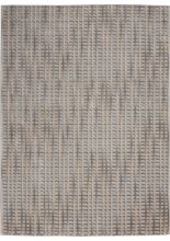 Nourison Solace SLA04 Grey/ Beige Area Rugs